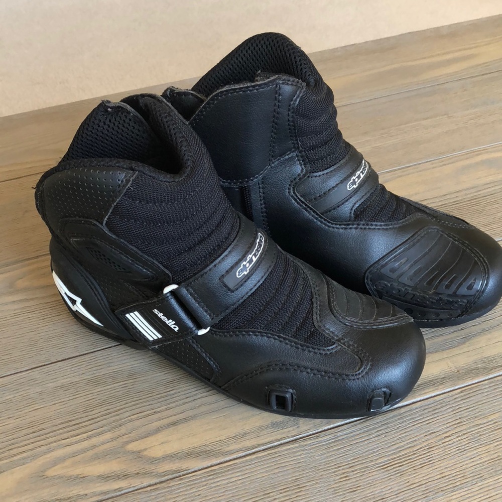 Alpinestars Stella motorcycle boots euro 37